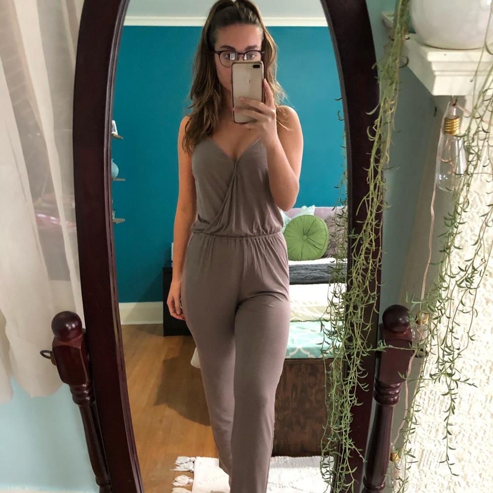 Cocoa Jumpsuit! Super Soft!